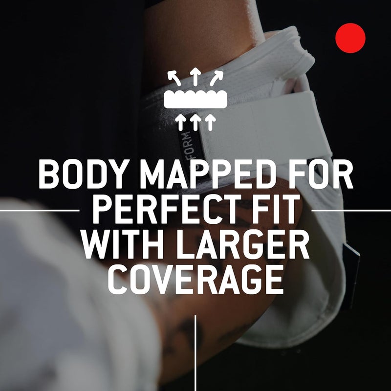 G-Form Shockwave Fastpitch Elbow Guard - Softball Elbow Pad - Washable Protective Guard for Women & Girls - Flexible & Breathable Elbow Sleeve Guard - Image 4